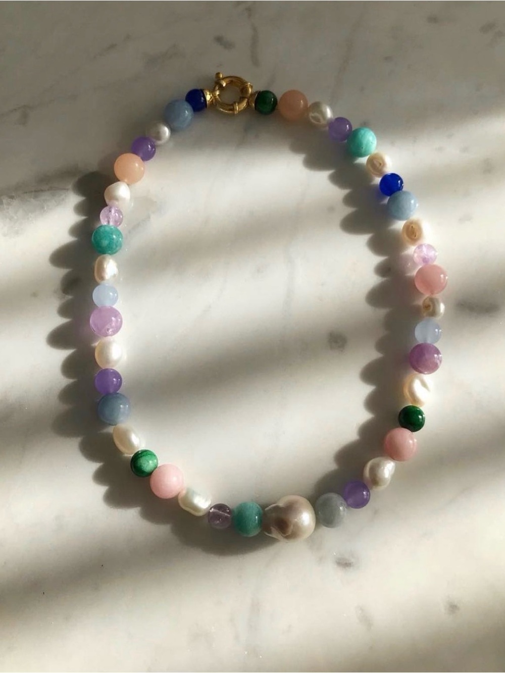 Peru Pearl Necklace